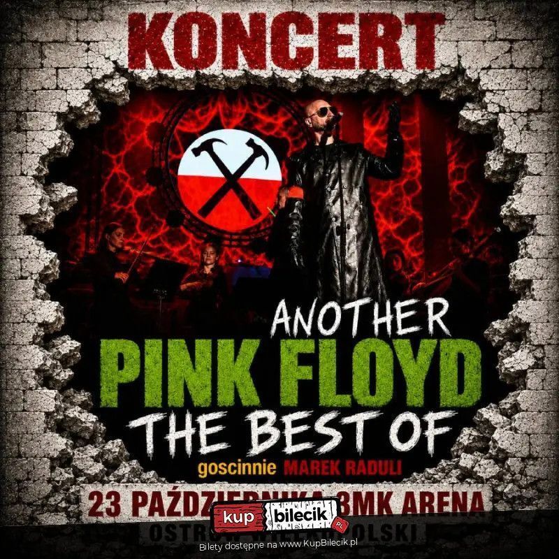 zdjęcie: Another Pink Floyd i Marek Raduli / kupbilecik24.pl / Another Pink Floyd i Marek Raduli
