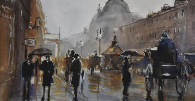 Otwarcie wystawy malarstwa Krzysztofa Kloskowskiego