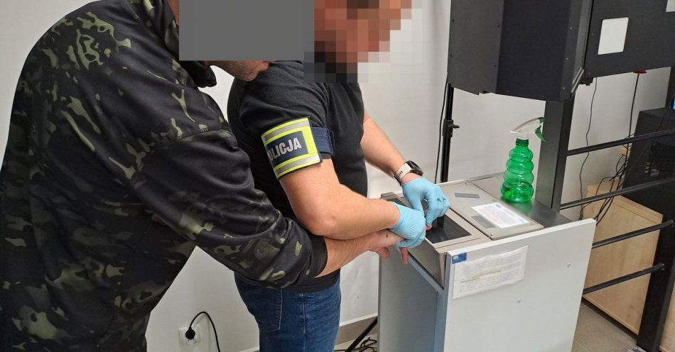 zdjęcie: Areszt po groźbach podpalenia domu w powiecie ryckim / fot. KPP Ryki