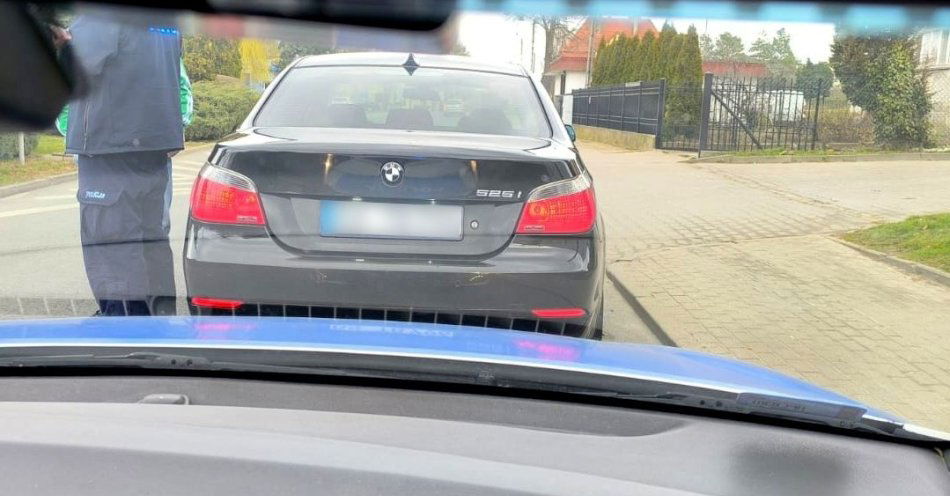 zdjęcie: Policjant czujny nawet w dniu wolnym od służby / fot. KPP w Świeciu