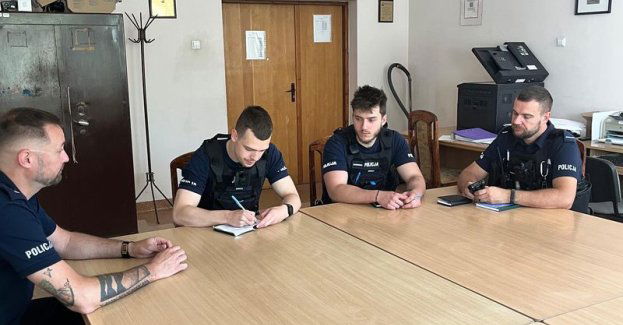 Większe siły policyjne w Ustce oraz w Kępicach w sezonie letnim