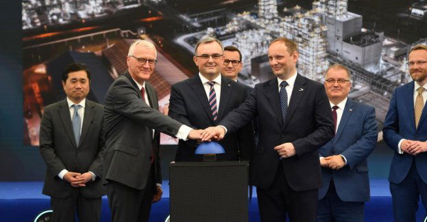Polimery Police to inwestycja kluczowa dla całej gospodarki