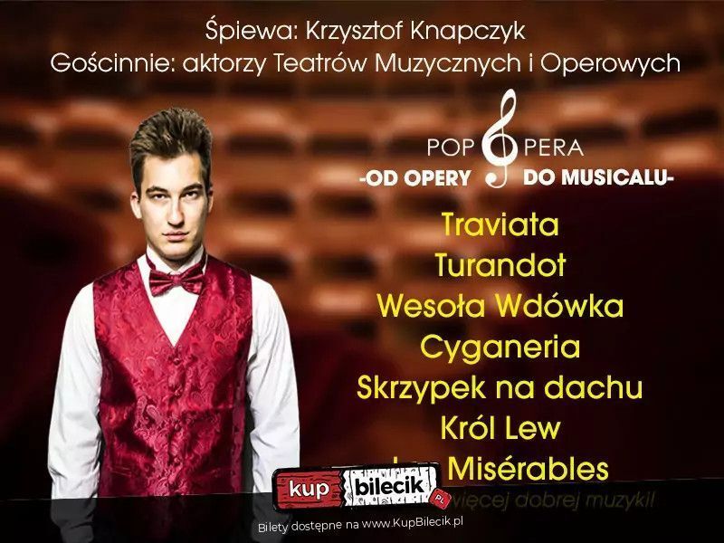 zdjęcie: Od Pucciniego do Webbera - Największe Hity Opery i Musicalu! / kupbilecik24.pl / Od Pucciniego do Webbera - Największe Hity Opery i Musicalu!