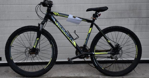 Policjanci poszukują właściciela roweru