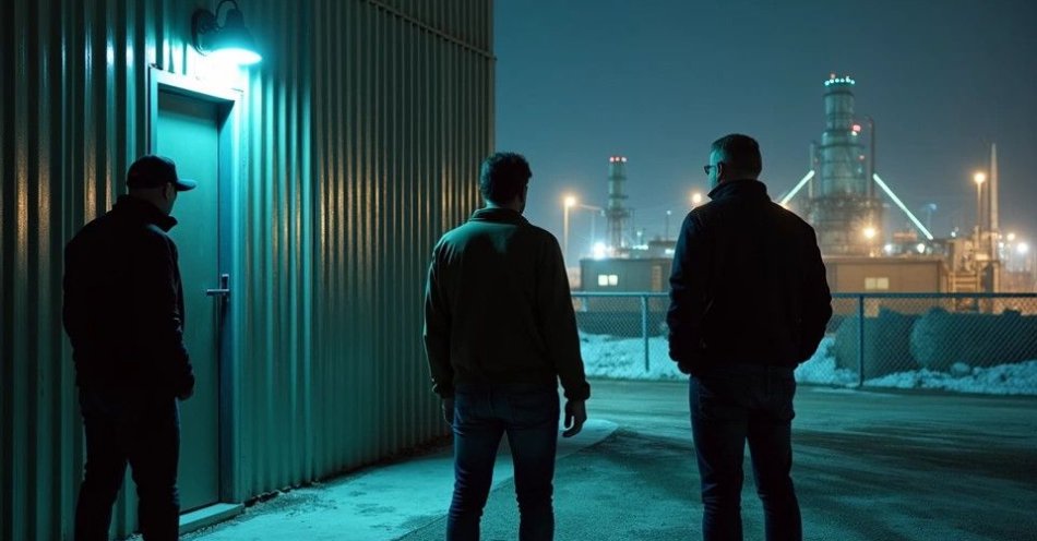 zdjęcie: Ojciec i synowie zatrzymani przy próbie włamania do firmy / TM/ przykładowa ilustracja