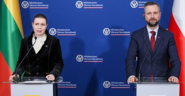 Z Litwą łączy nas współpraca na Bałtyku i przy budowie fortyfikacji