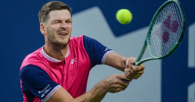 Turniej ATP w Cincinnati - Hurkacz przegrał w półfinale z Alcarazem