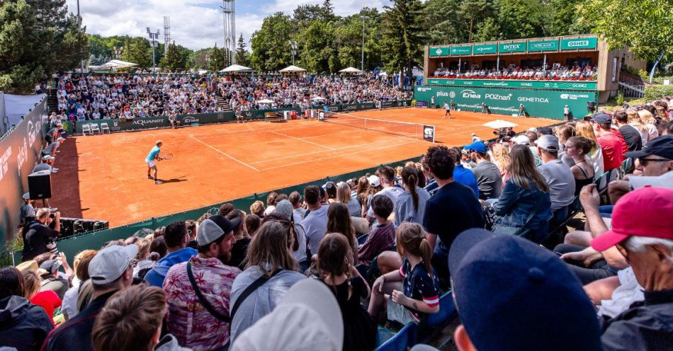 zdjęcie: Maks Kaśnikowski zagra w Enea Poznań Open. Cel na to rok to powrót do gry w Wielkich Szlemach. / fot. Paweł Rychter