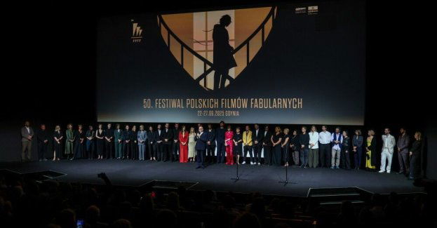 Rozpoczął się 50. Festiwal Polskich Filmów Fabularnych w Gdyni