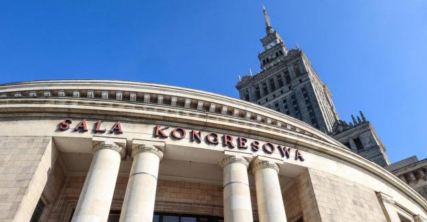 Po przebudowie Sala Kongresowa będzie nowocześniejsza