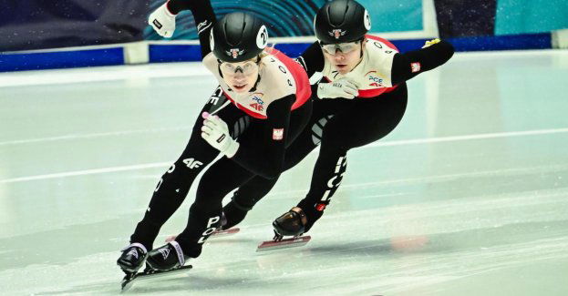 ME w short tracku – Polacy ze srebrem i brązem w sztafetach w Gdańsku