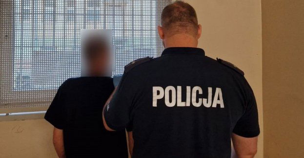 Poszukiwany wpadł bo wyrzucił butelkę przez okno