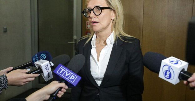 Przesłuchanie Barbary Skrzypek nie było nagrywane, nie było takiego wniosku