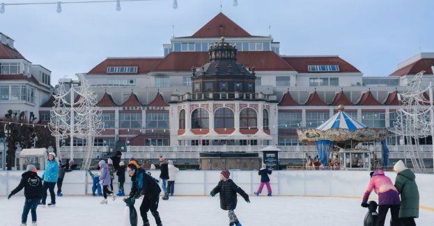 W Mikołajki startuje lodowisko przy sopockim molo