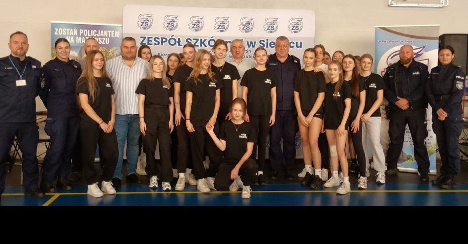 zdjęcie: Kadeci klas policyjnych walczyli o Puchar Komendanta / fot. KPP w Sierpcu