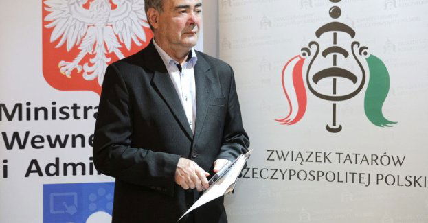 Prezesem Związku Tatarów RP na kolejną kadencję został Jan Adamowicz