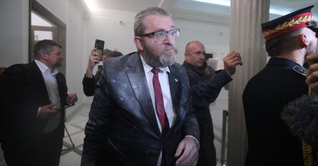Poseł Braun został zawieszony w prawach członka klubu Konfederacji, ma też zakaz wystąpień z mównicy sejmowej