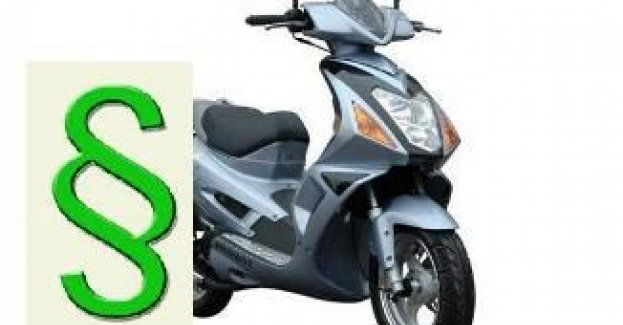 Pijany motorowerzysta zatrzymany