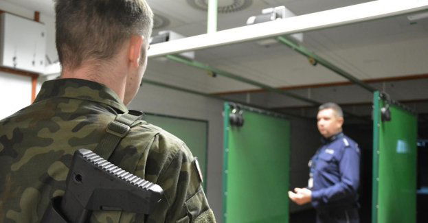 Terytorialsi w krośnieńskiej komendzie