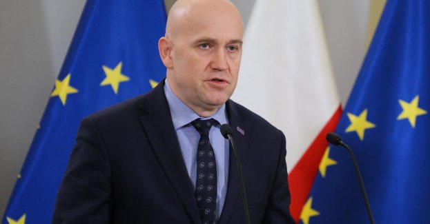 Wiceszef MS Dariusz Mazur miał wypadek rowerowy, trafił do szpitala