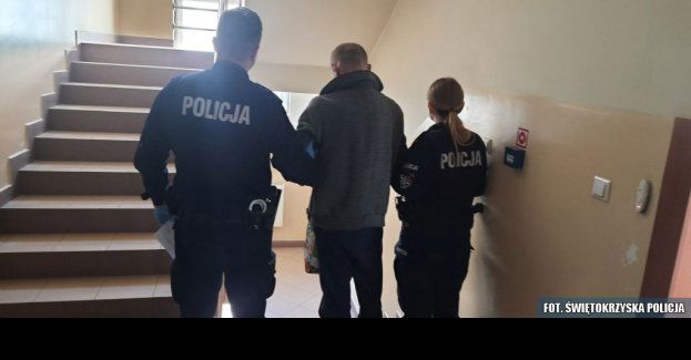 Trzech poszukiwanych pod jednym adresem