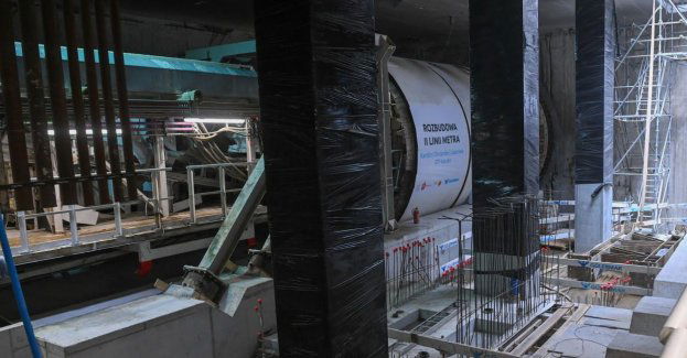 Drążenie ostatniego odcinka linii metra M2 rozpocznie się w połowie sierpnia