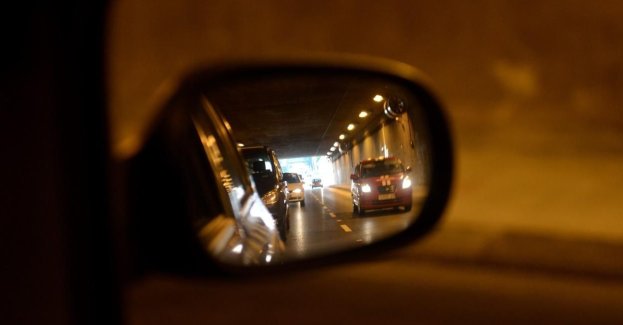 Przez dwie noce zamknięty tunel w kierunku Żoliborza