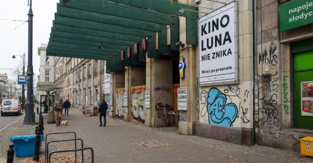 Warszawskie kino Luna wznowi działalność
