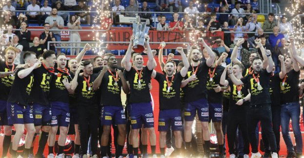 PP piłkarzy ręcznych – Industria zdobyła trofeum w Kaliszu