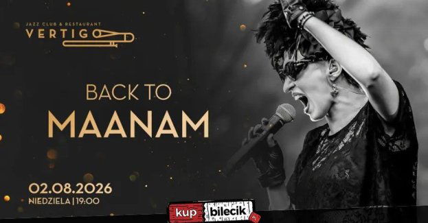 Vertigo Presents: Back To Maanam