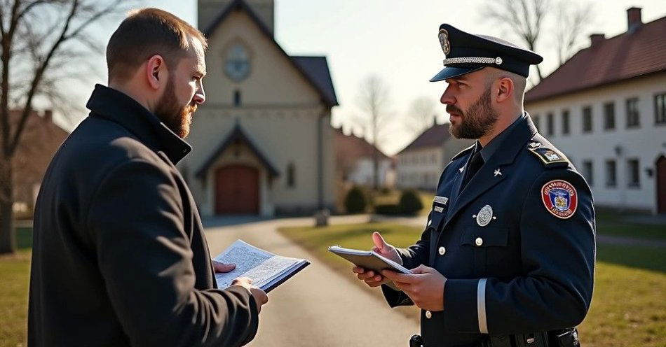 zdjęcie: Zatrzymano sprawcę kradzieży ze skarbonki w kaplicy / TM/ przykładowa ilustracja