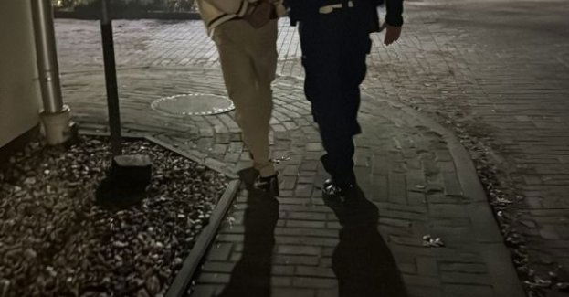 Zatrzymany za jazdę pod wpływem narkotyków i posiadanie marihuany