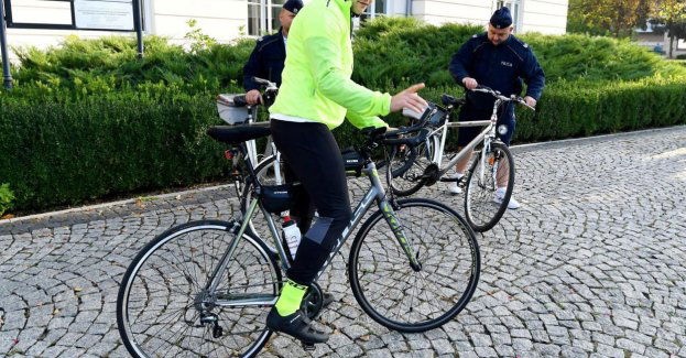 Policjant planuje rowerowy rajd non stop na trasie 1 tys. km, a potem 2 tys. km