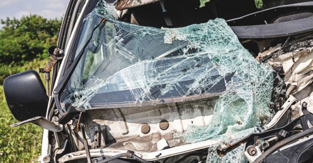 Ofiara wypadku na dk 8 to policjant CBŚP wracający ze służby (aktl.)