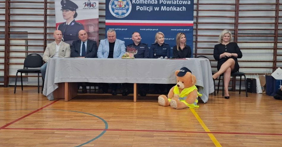 zdjęcie: Zabłyśnij rymowanką o odblaskach: poznaj laureatów / fot. KPP Mońki