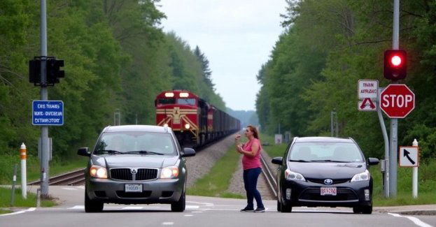 Przykazania bezpiecznego kierowcy na przejazdach kolejowych