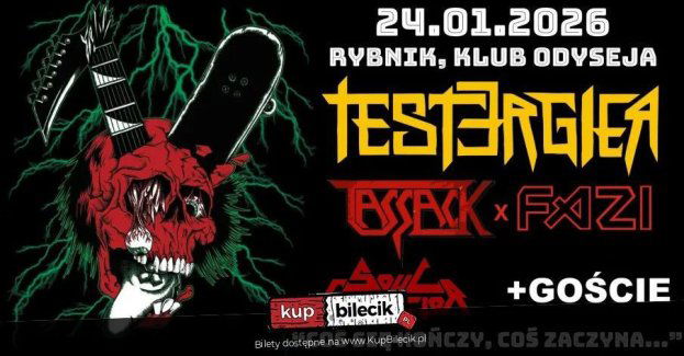 Tester Gier w klubie Odyseja