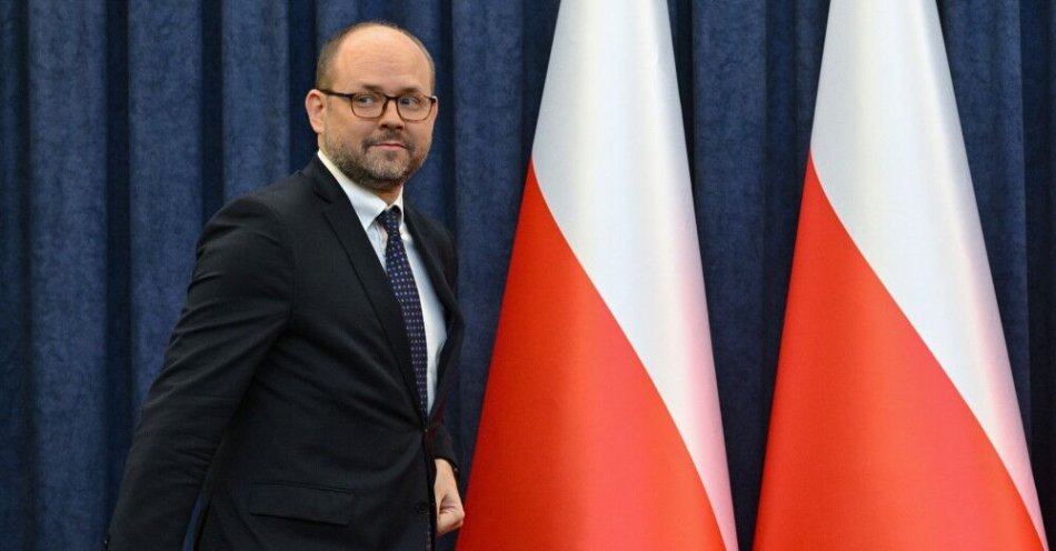 zdjęcie: Przydacz: jeśli dojdzie do spotkania prezydenta Nawrockiego z prezydentem Zełenskim, to w Warszawie / Warszawa, 19.11.2025. Sekretarz stanu w KPRP, szef Biura Polityki Międzynarodowej Marcin Przydacz podczas konferencji prasowej w Pałacu Prezydenckim w Warszawie, 19 bm. (ad) PAP/Radek Pietruszka