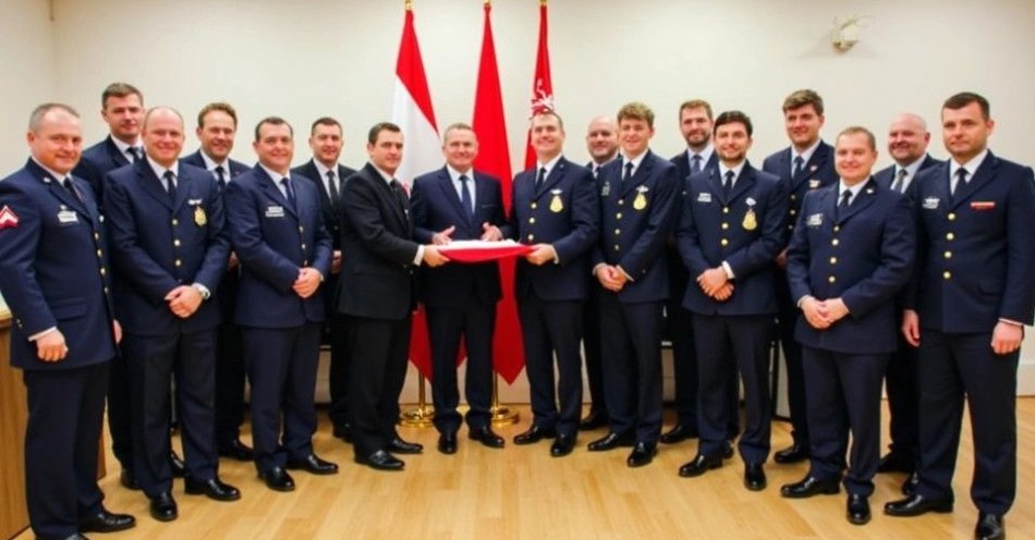 zdjęcie: Mariusz Stasiak przejął komendę policji w Leżajsku / TM/ przykładowa ilustracja