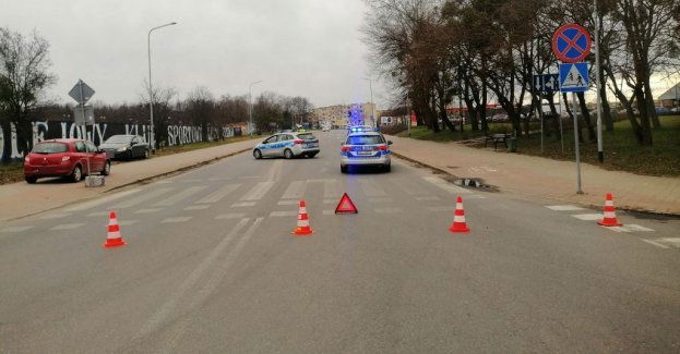 Tragiczny w skutkach wypadek w Śremie