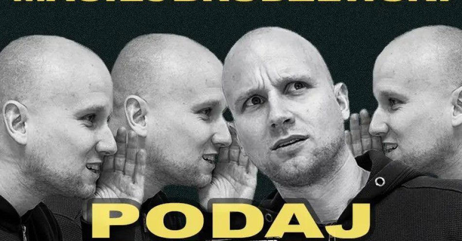 zdjęcie: Maciej Brudzewski w nowym programie Podaj dalej / kupbilecik24.pl / Maciej Brudzewski w nowym programie \