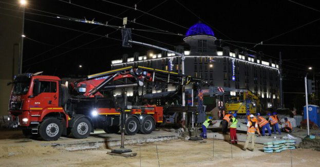 W poniedziałek tramwaje powrócą na plac Zawiszy i Bemowo