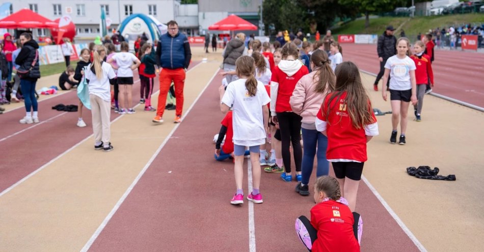zdjęcie: Finał Czwartków Lekkoatletycznych 2026. Marian Woronin: z powodzeniem szukamy przyszłych mistrzów / fot. Tomasz Kasjaniuk