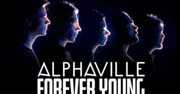 Alphaville - FOREVER YOUNG - ALPHAVILLE w Poznaniu