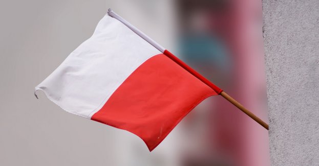 21-latek zerwał w Goleszowie flagi państwowe; wcześniej okradł sklep