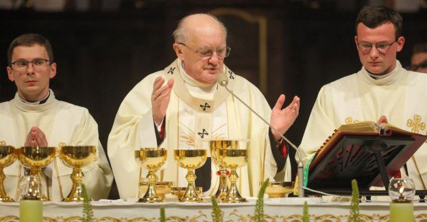 Mszą św. w archikatedrze rozpoczęły się uroczystości Bożego Ciała
