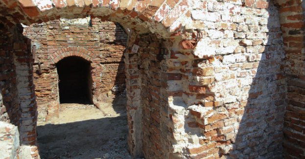 45-metrowy tajemniczy tunel odkryty pod ruinami Pałacu Saskiego