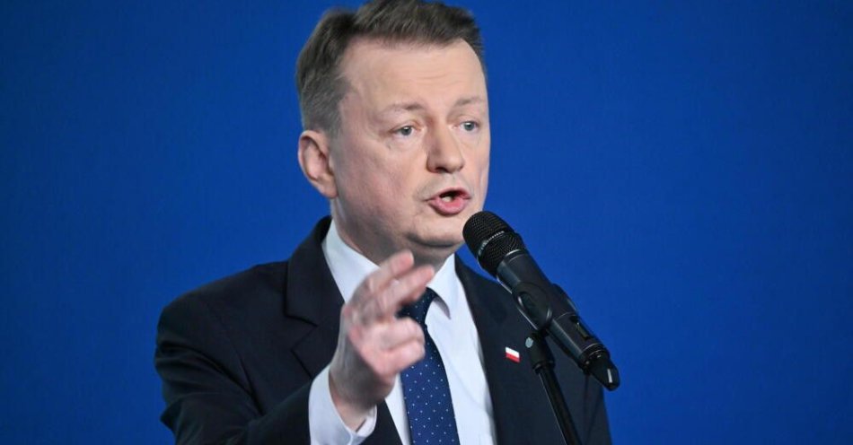 zdjęcie: Błaszczak: jeśli Donald Tusk „nielelgalnie weźmie pożyczki” będzie to podstawą do postawienia go przed TS / Warszawa, 11.03.2026. Przewodniczący KP PiS Mariusz Błaszczak podczas konferencji prasowej w siedzibie Prawa i Sprawiedliwości przy ul. Nowogrodzkiej w Warszawie, 11 bm. (pn/mgut) PAP/Piotr Nowak