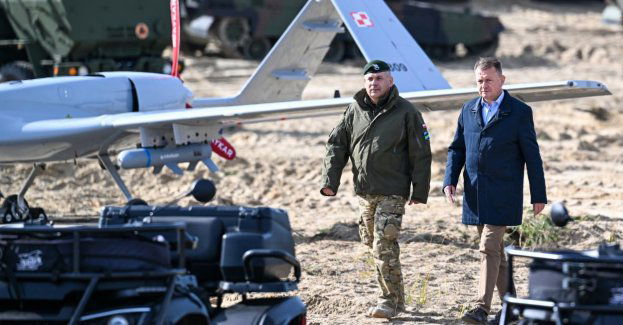 W Wojsku Polskim dzieje się bardzo dobrze; mamy nowoczesne uzbrojenie, nowe jednostki wojskowe
