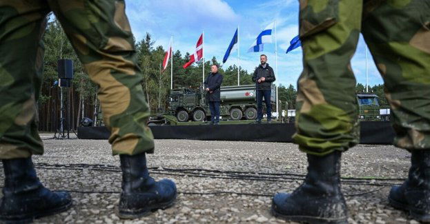 Szef MON: pomoc Ukrainie nie jest jednostronna; w zamian dostajemy umiejętności